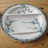 Longwy asparagus plate hawthorn series