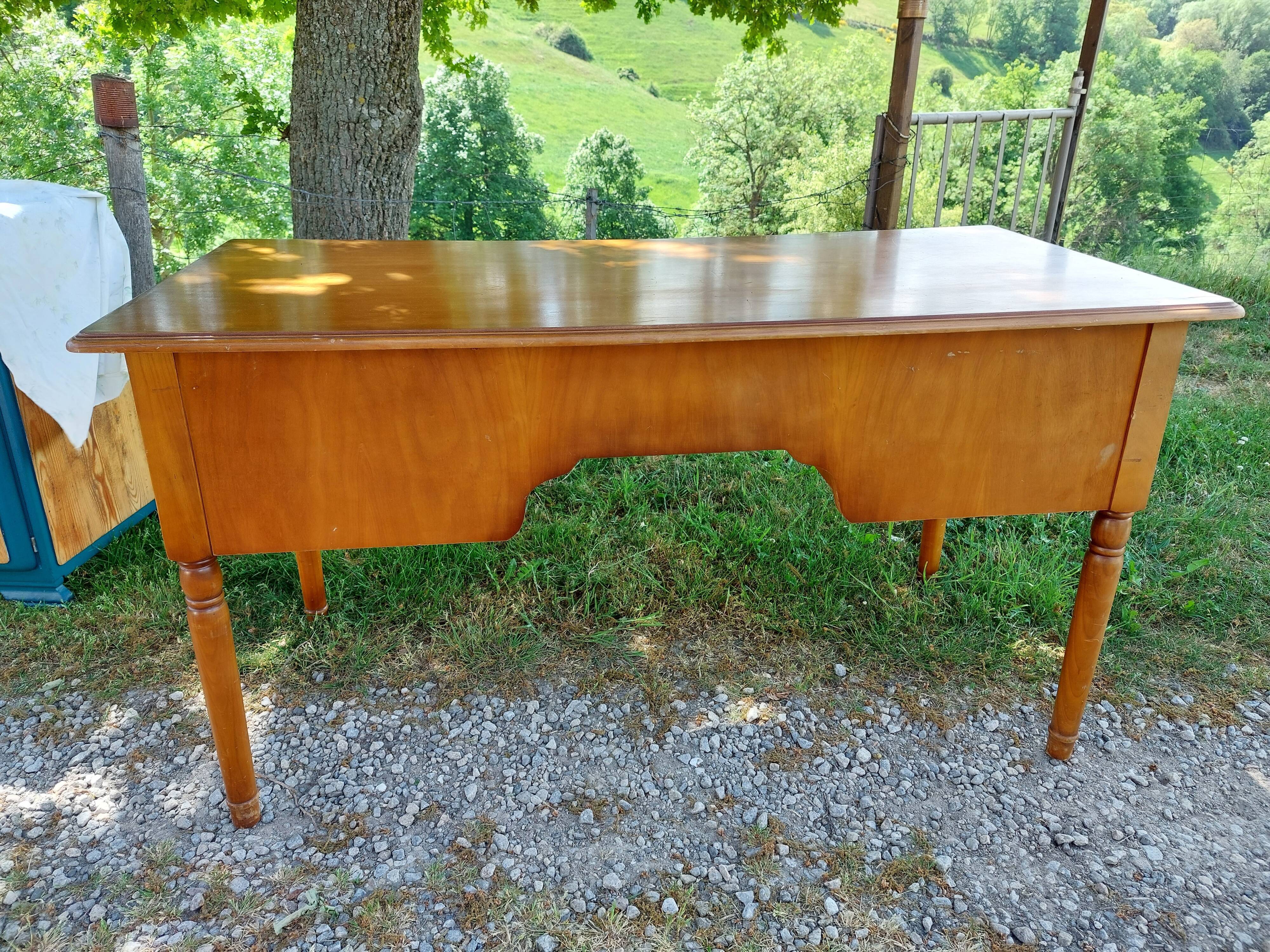 Bureau bois avec rallonges