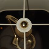 Massive art vintage bedside lamp