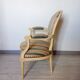 Fauteuil style Louis XVI