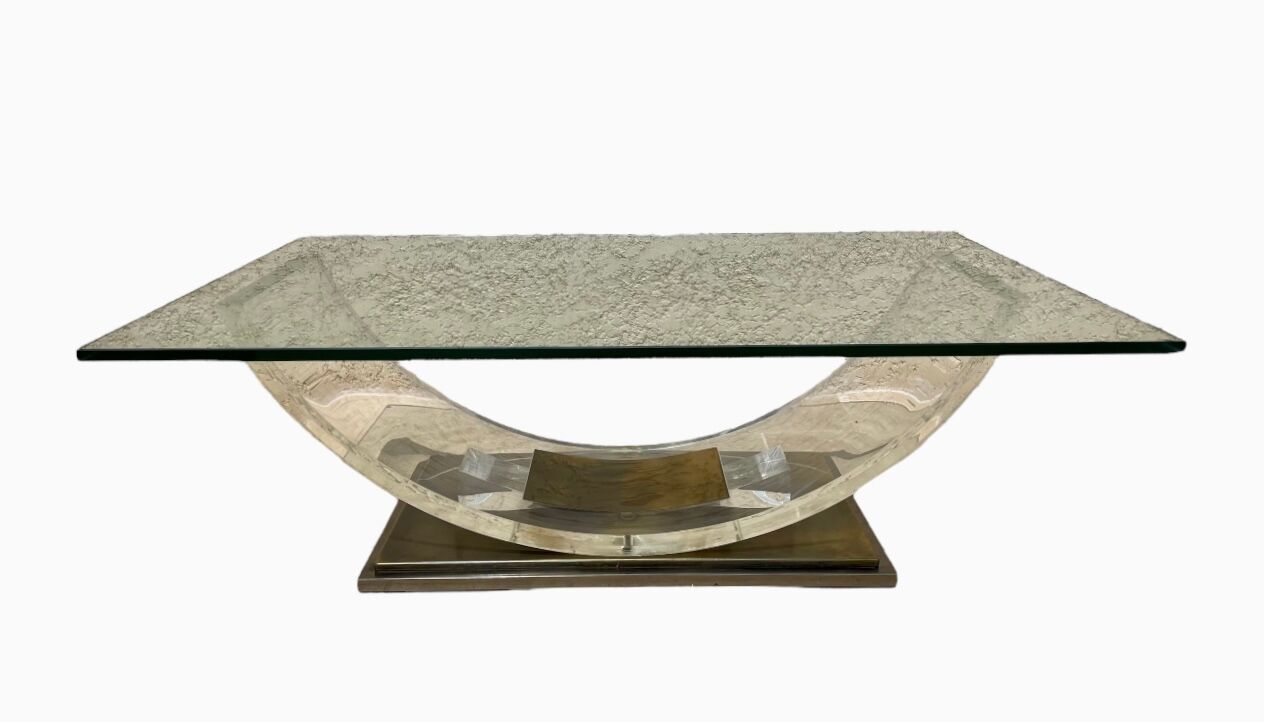 Charles Hollis Jones coffee table