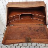 Former small secretary office with a walnut Louis XV