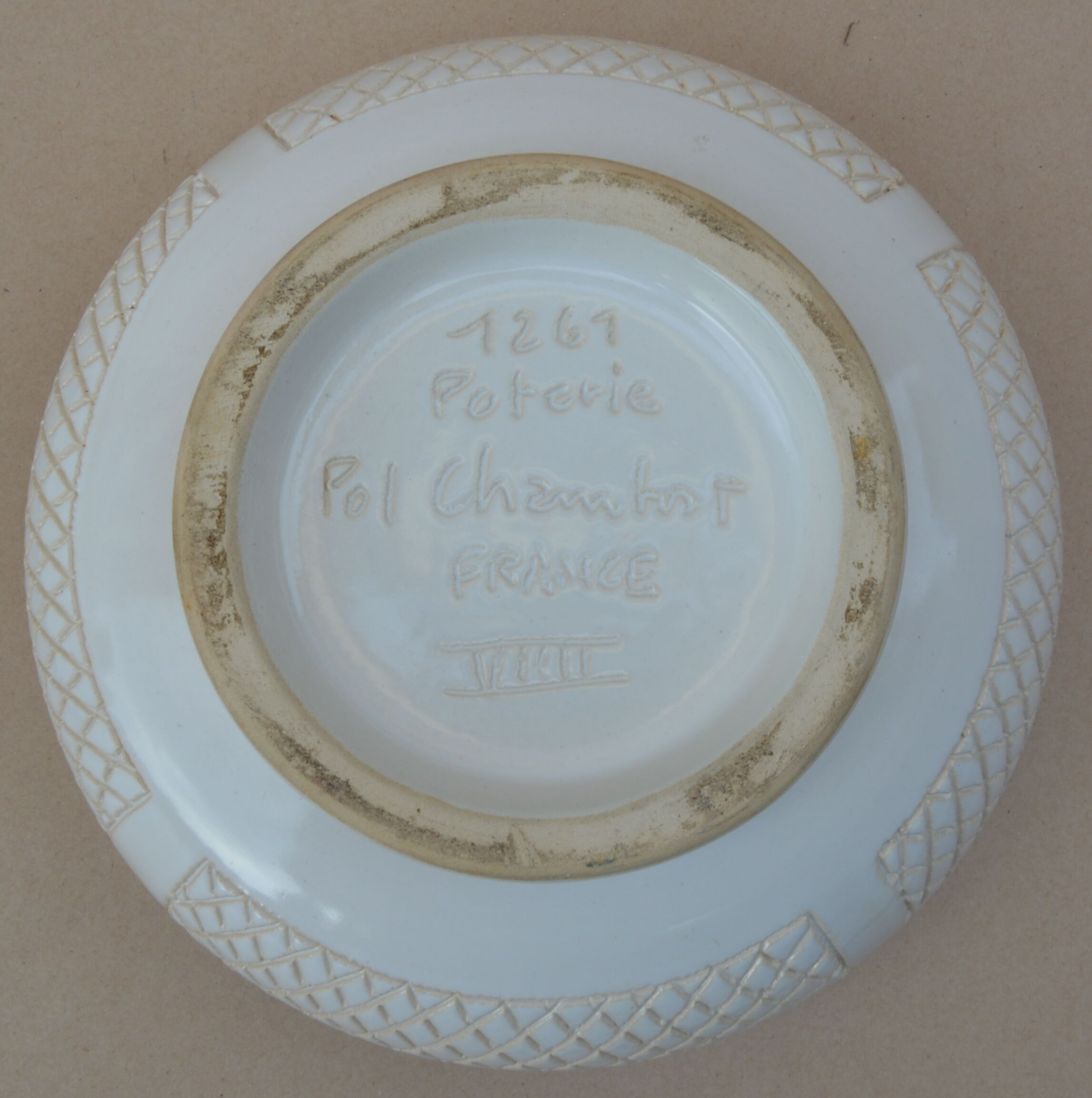 Pineapple candy box Pol Chambost (1906-1983)