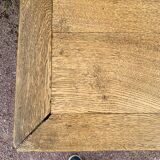 Old oak table