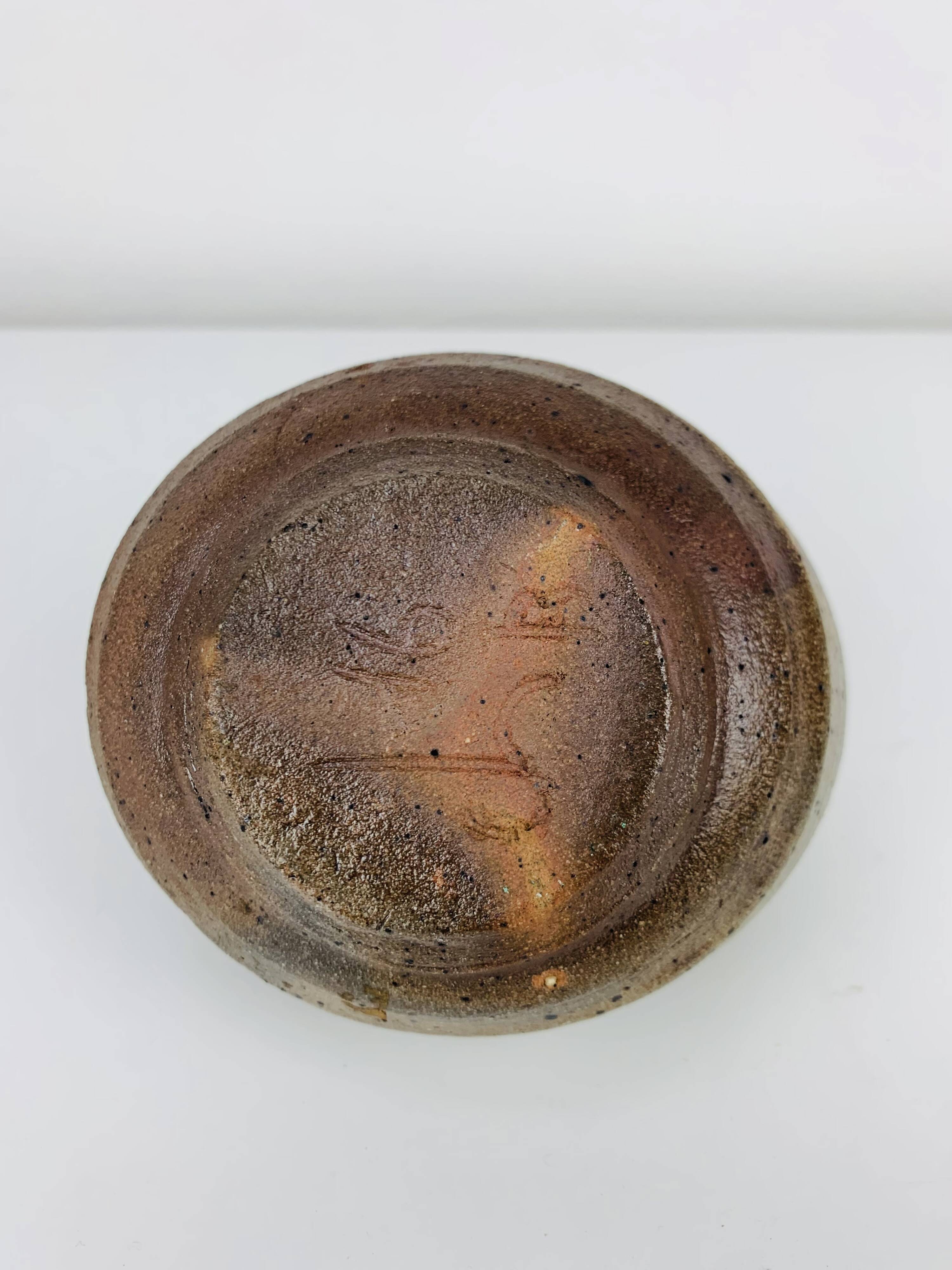 Vintage stoneware hen vase, flower pick