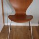 Chair 3107 JACOBSEN “Fritz Hansen” 1983