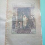 Photographie ancienne de mariage, 1925, J.Sereni, Bordeaux