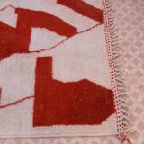 Berber Beni Ouarain wool rug