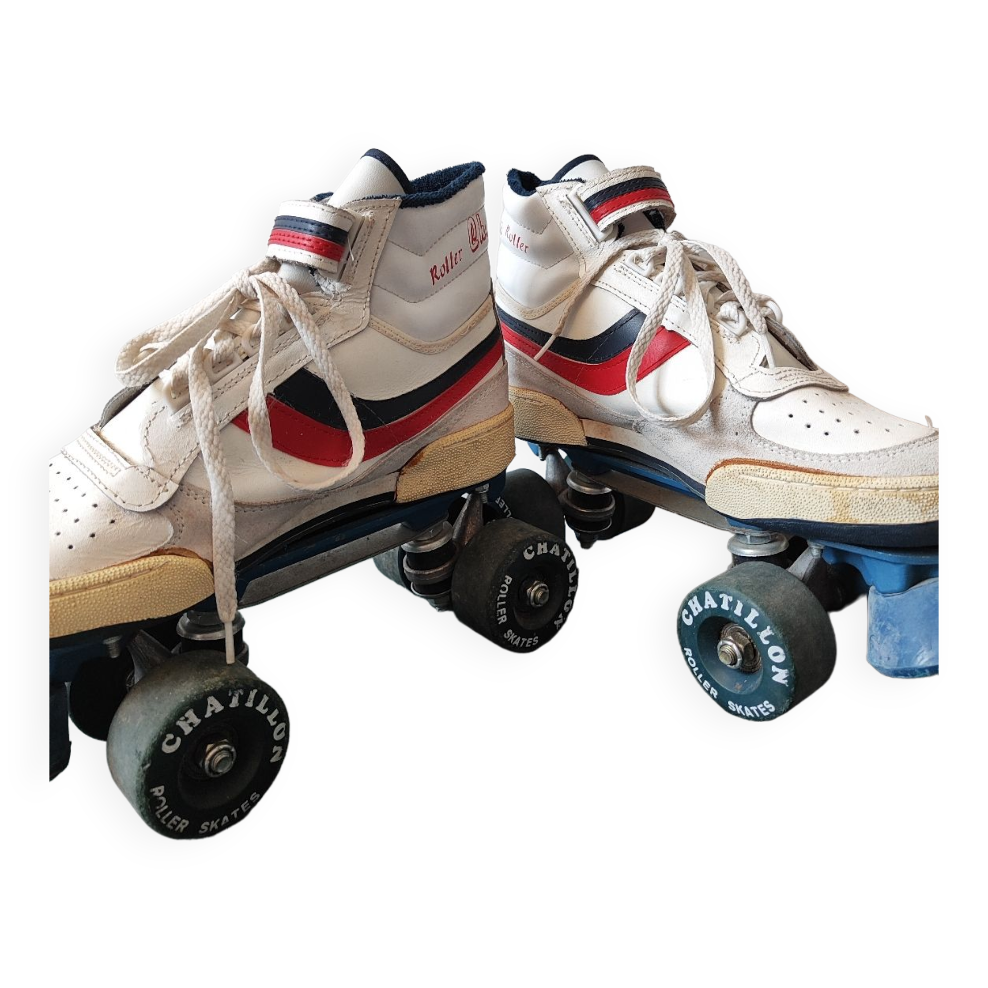 Patins a roulettes 80s