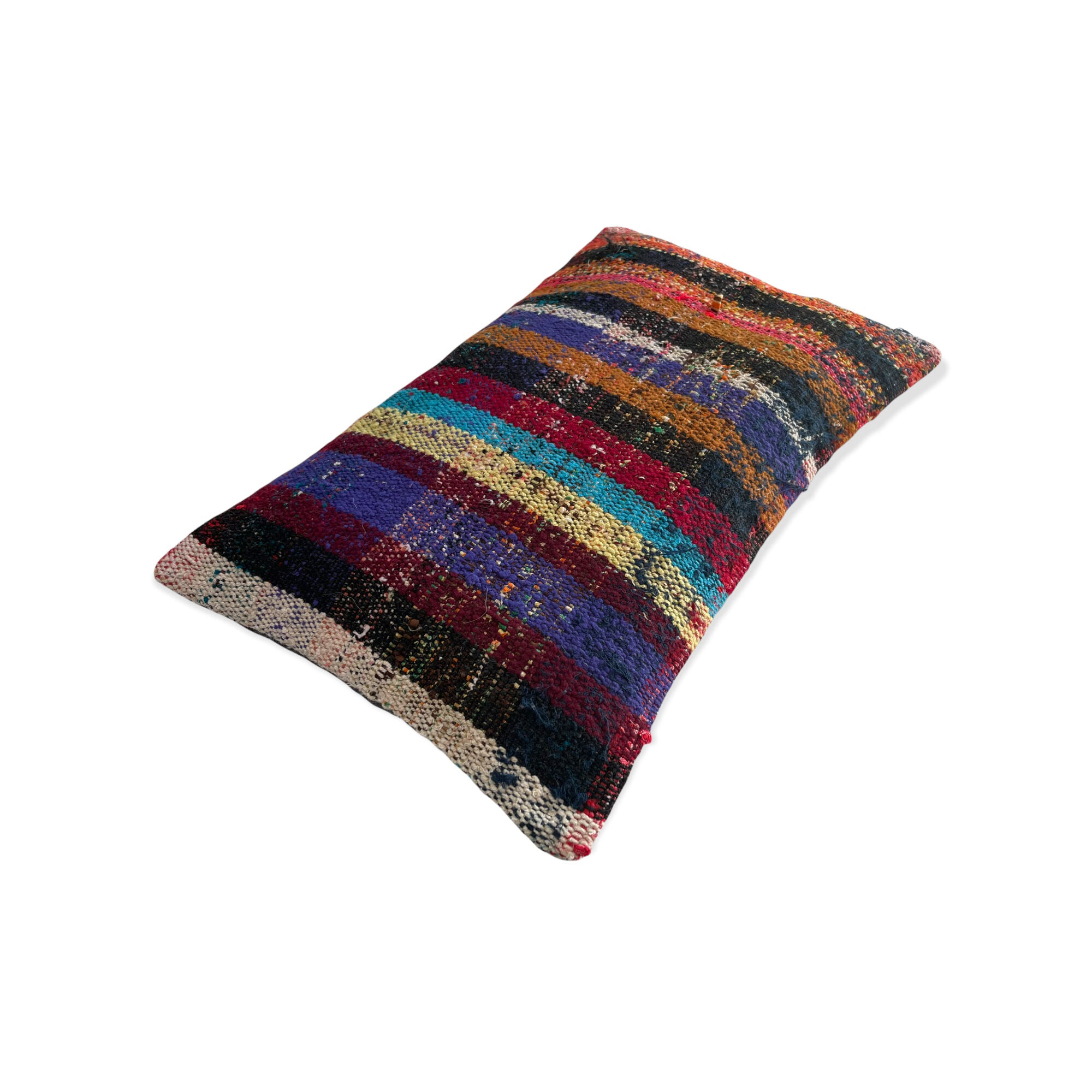 Vintage Turkish Kilim Cushion Cover, 30 x 50 cm