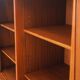 Buffet en teck, design danois, années 1970, fabricant : Omann Jun