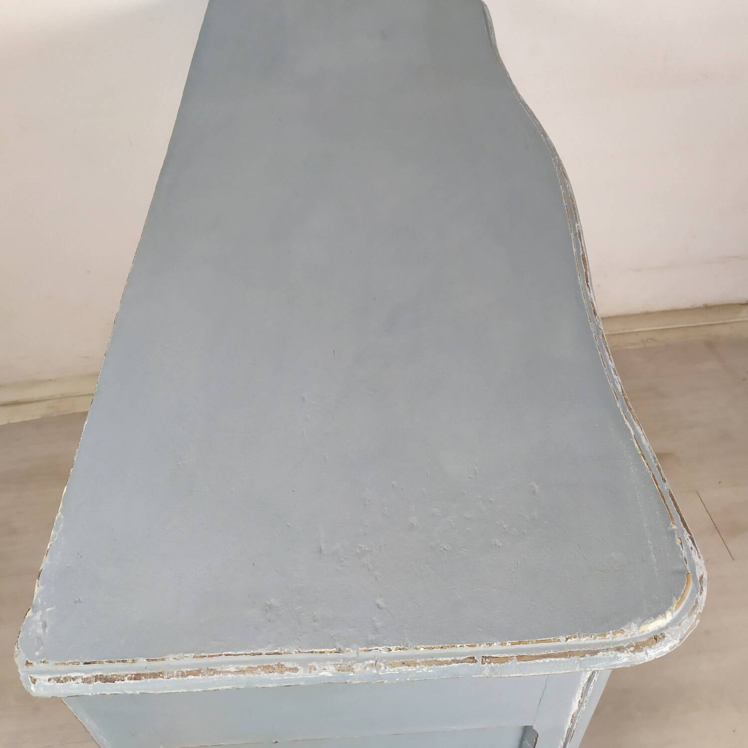 Antique patinated chest of drawers