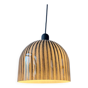 suspension en verre Mid-Century - peill putzler