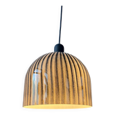 Mid-Century glass pendant by Peill and Putzler
