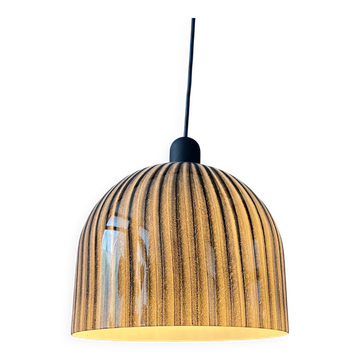 Mid-Century glass pendant by Peill and Putzler