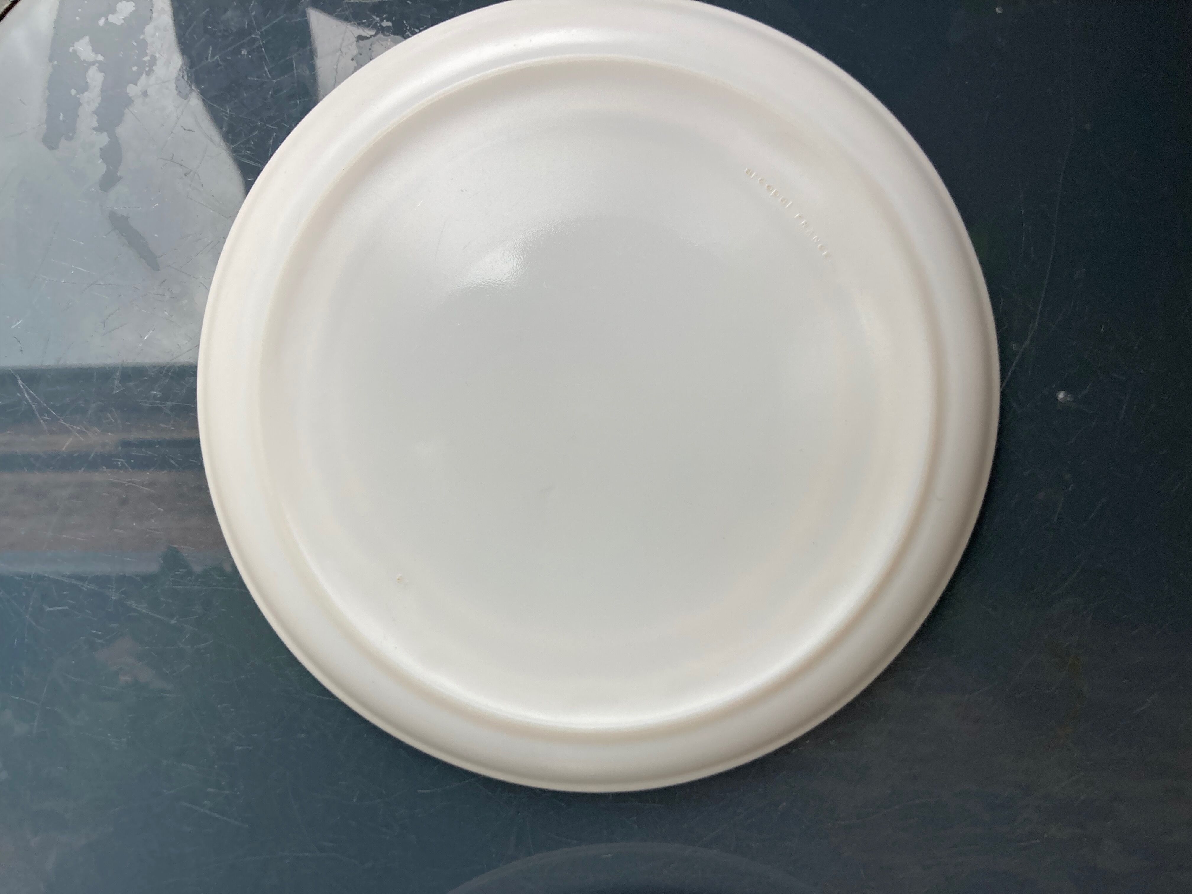 Lotus arcopal 4 vintage plates