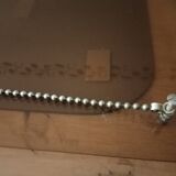 Mirror on smoked plexi frame - 40x40cm