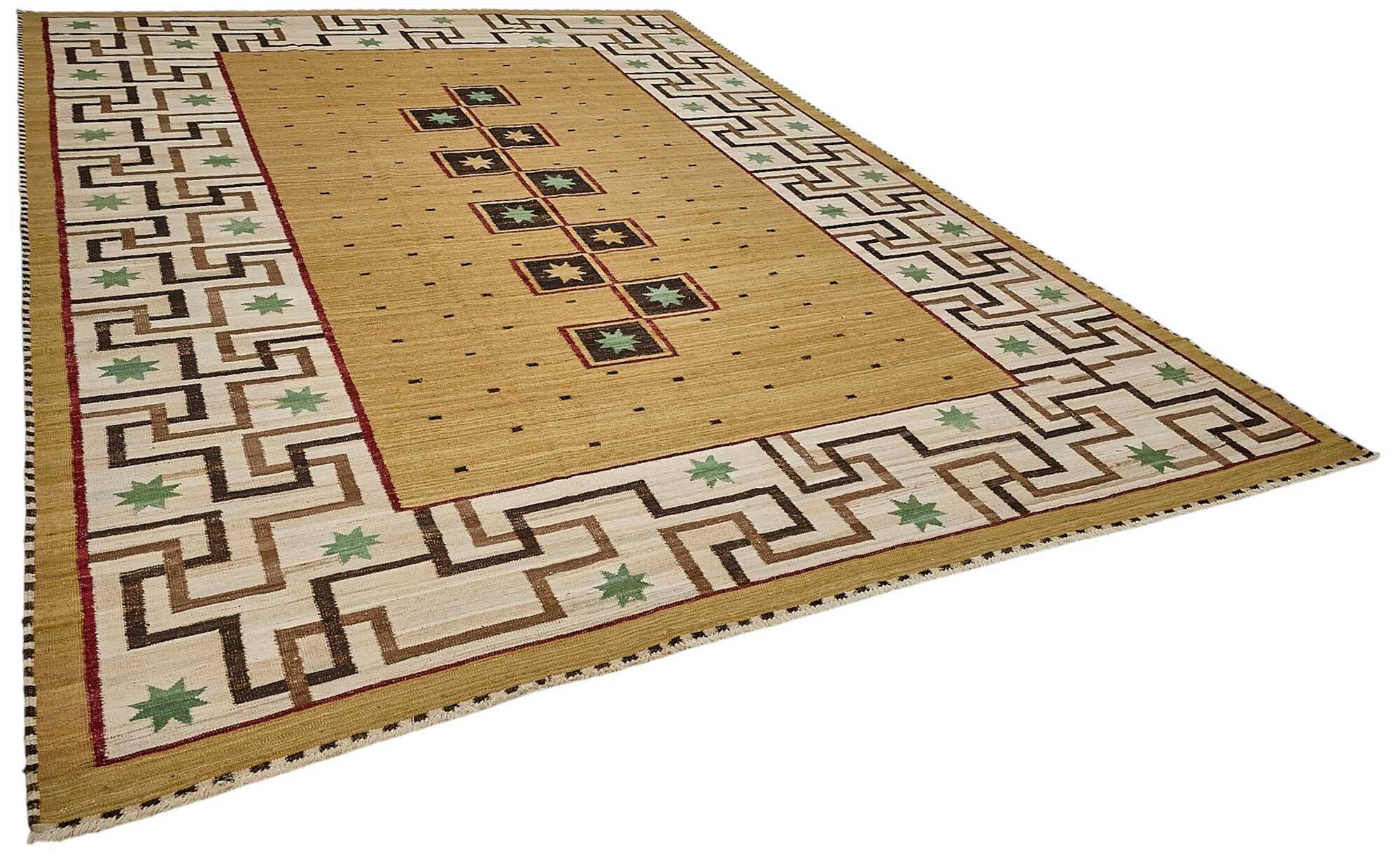 Contemporary Tribal Decorative Kilim 310 cm x 415 cm
