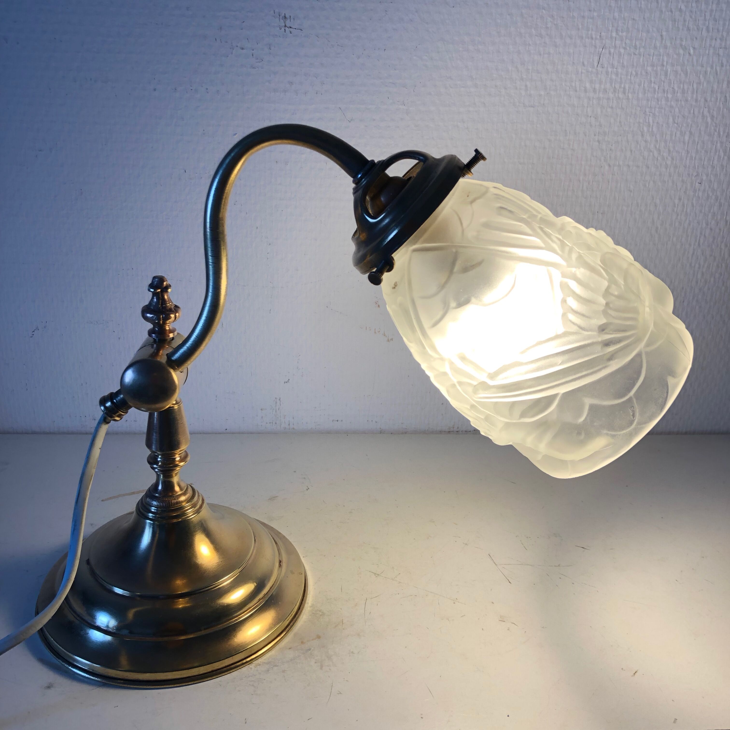 Monix lamp Carlton majestic vintage 1920