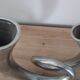 Vase soliflore Silea en aluminium, année 70-80