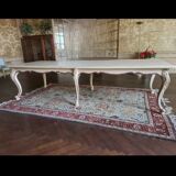 20th century monastery style painted table