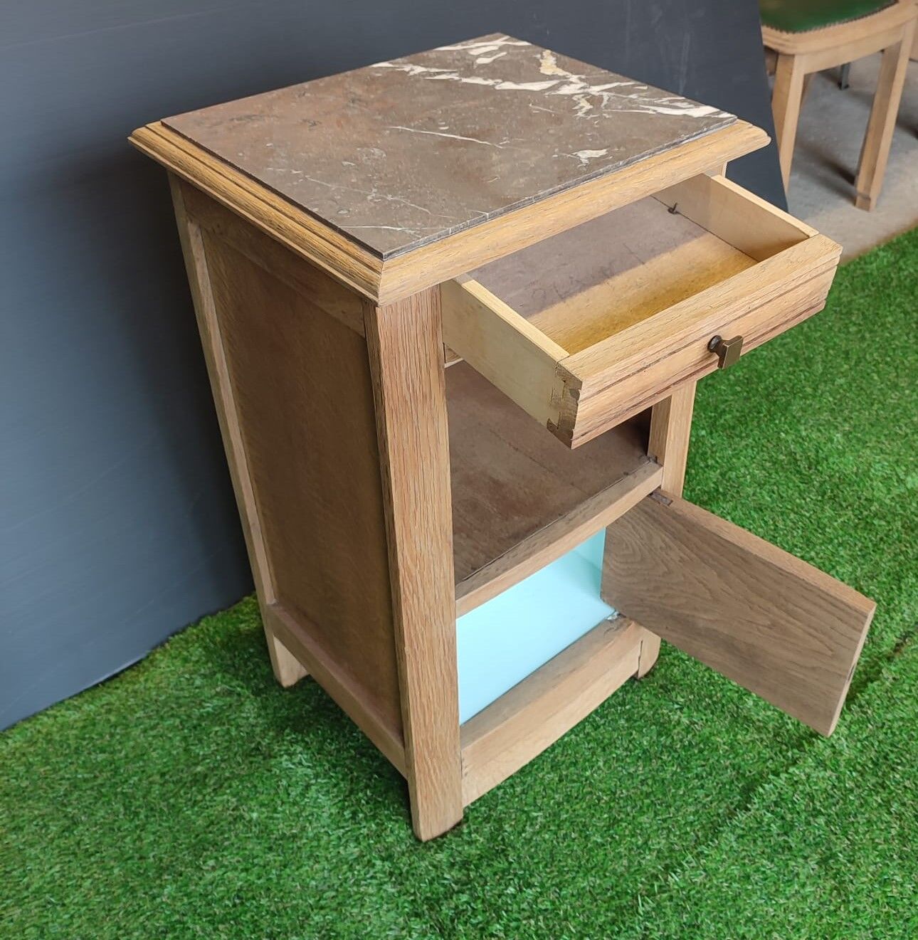 Art Deco bedside table