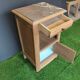 Art Deco bedside table