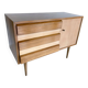 Buffet scandinave vintage en bois, années 1960