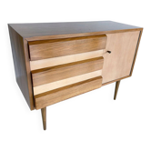 Buffet scandinave vintage en bois, années 1960