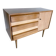 Buffet scandinave vintage en bois, années 1960