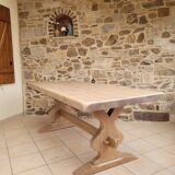 Table de ferme en chêne