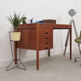 Teak desk, Danish design, 60s, made in Denmark