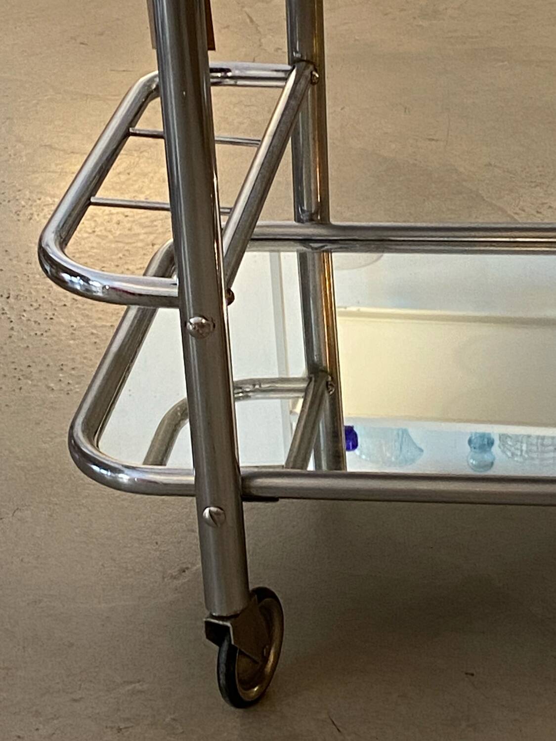 Mallet Stevens trolley on wheels