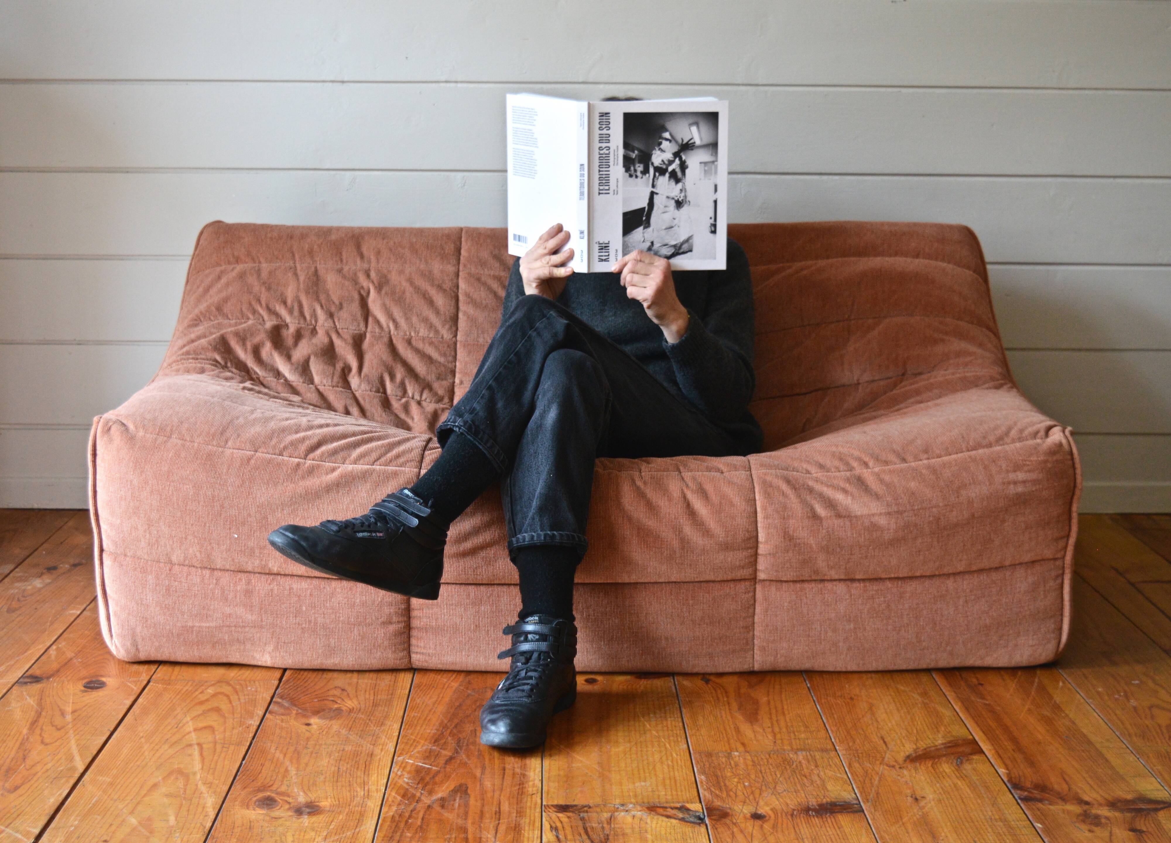 Canapé ligne Roset - Anaïs par Michel Ducaroy