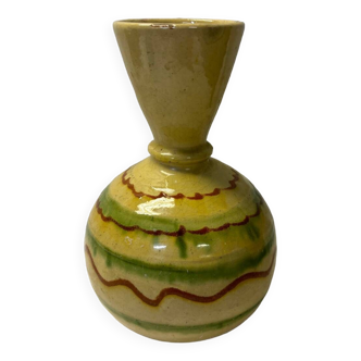 Brissard pottery vase