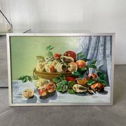 Peinture à l’huile aux fruits Fuentes