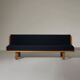 Hans Wegner GE258 Sofa Bed for Getama, 1950s