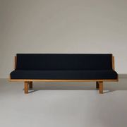 Hans Wegner GE258 Sofa Bed for Getama, 1950s