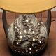 Large Brown Fat Lava Ceramic Floor Lamp by Richard Essig, 1960s, Germany