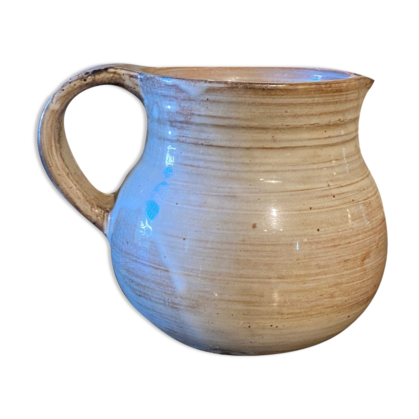 Ceramic jug jacques pouchain atelier dieulefit