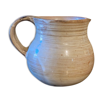 Ceramic jug jacques pouchain atelier dieulefit