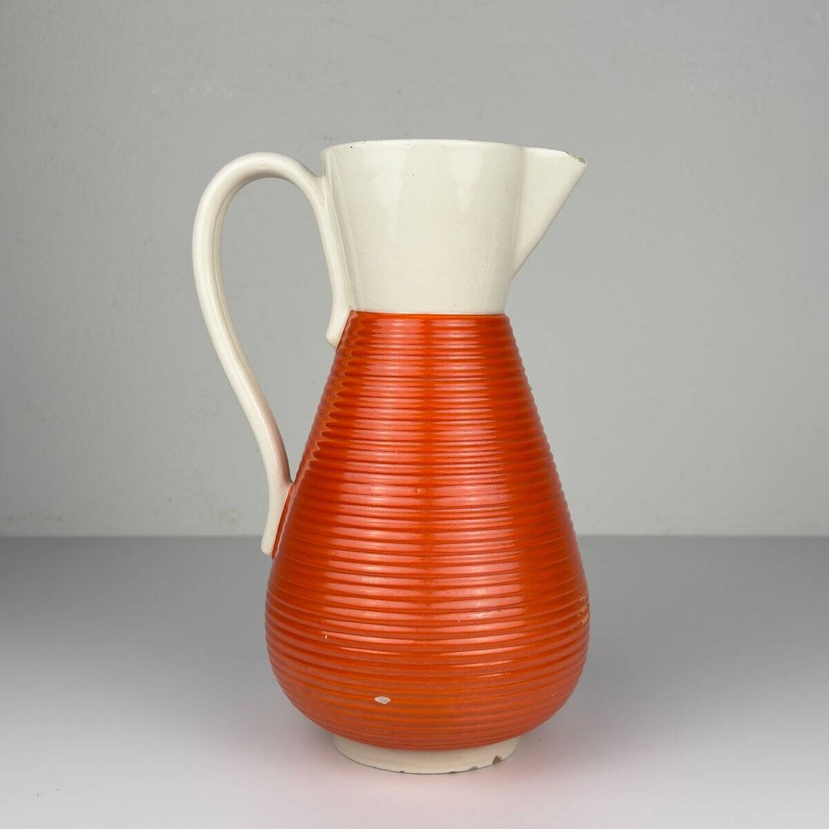 Vintage water service from Ceramiche Rometti Umbertide, Italy, 1930s, set of 6.