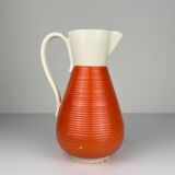 Vintage water service from Ceramiche Rometti Umbertide, Italy, 1930s, set of 6.