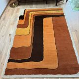 Vintage graphic rug / Amazon