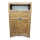 Oak wardrobe 2 doors Art Deco style renovated