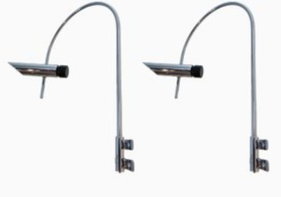 Tharsis wall lights by LP Oliva for Fase 1970