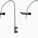 Tharsis wall lights by LP Oliva for Fase 1970