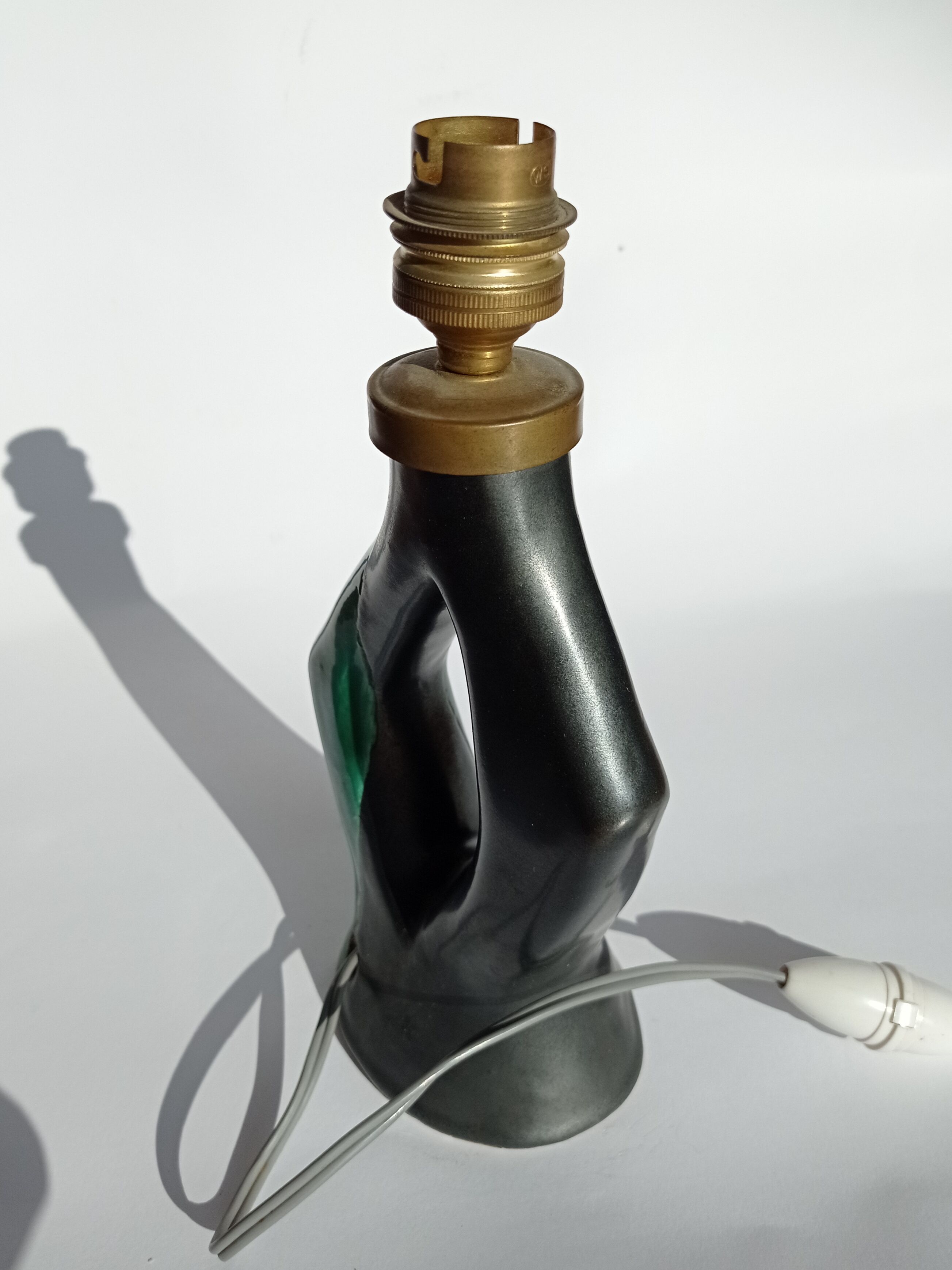 Lampe en céramique années 60
