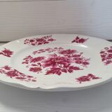 Flat old Sarreguemines Aubusson collection