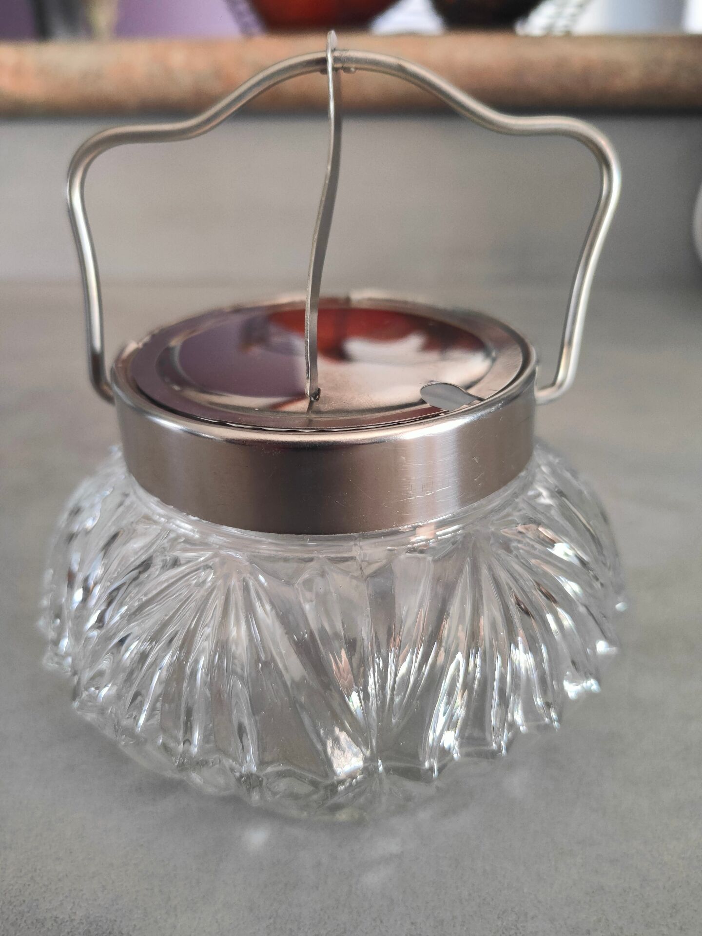 Sucrier, confiturier vintage